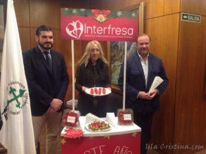 Para Interfresa no hay mejor sitio que celebrar las ‘Campanadas con fresas’ en Huelva y de camino respaldar la labor solidaria de AECC