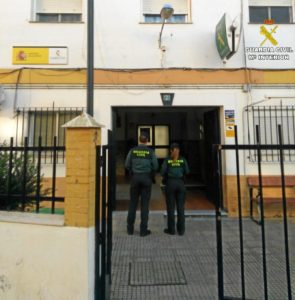 La Guardia Civil esclarece 8 robos perpetrados en la localidad de Isla Cristina