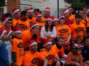 Isla Cristina celebra la sexta edición de la carrera de San Silvestre