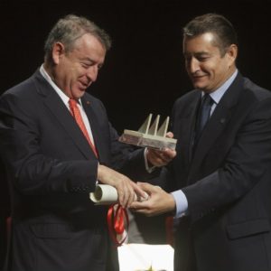 La RTVE, que preside el isleño José Antonio Sánchez, Premio Martín Alonso Pinzón a los Valores Constitucionales