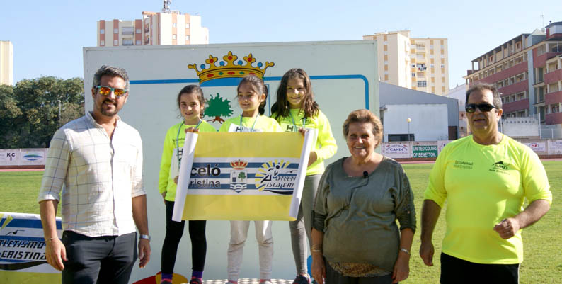 Inauguradas en Isla Cristina las Pistas de Atletismo tras la homologación de las mismas