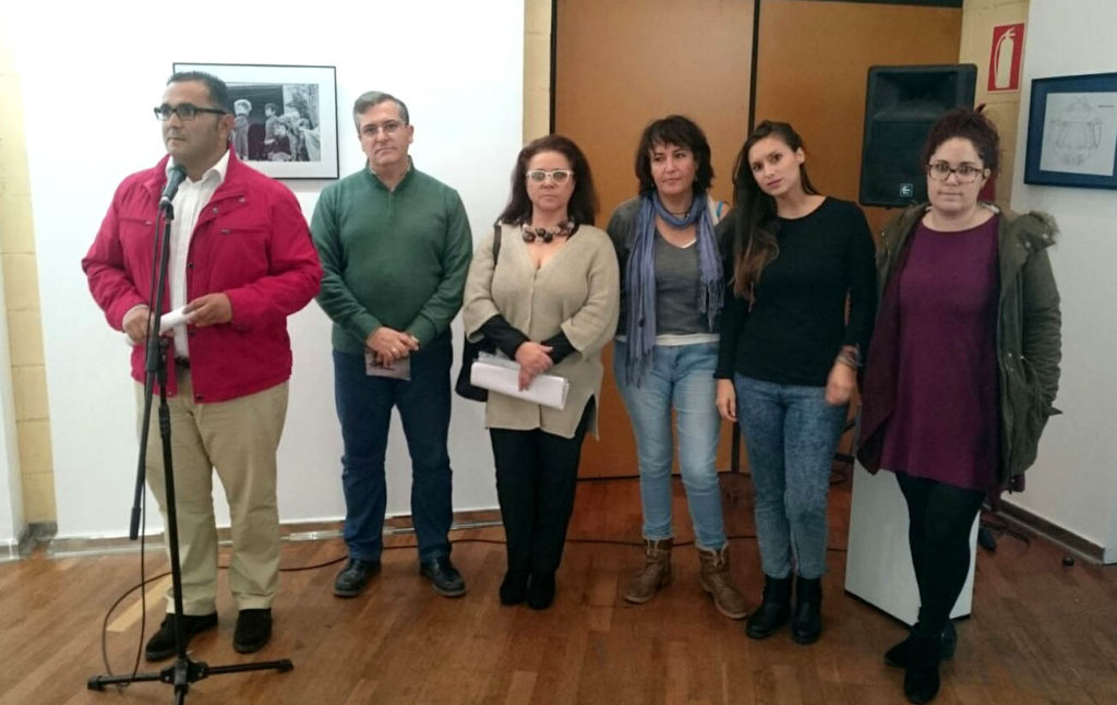 Isla Cristina acoge una exposición itinerante sobre el drama de los refugiados sirios