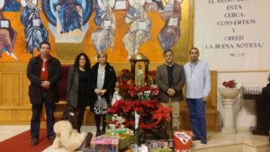 Misa en Honor a San Judas Tadeo y Ofrenda de Juguetes y Flores de Pascua
