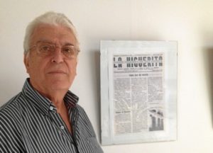 Carta de despedida como editor y director de La Higuerita de D. Rafael López Ortega