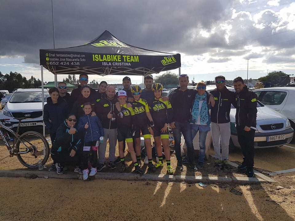 El club isleño “Islabike Team” arranca con fuerza el Circuito Provincial BTT Rally