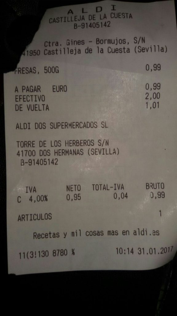 Interfresa inicia acciones judiciales contra supermercados ALDI por “prácticas de venta a pérdidas” con fresas de Huelva