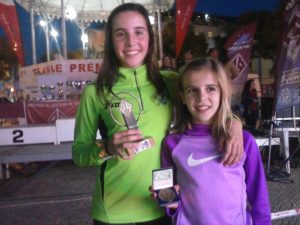 Las hermanas Jiménez ganan en España y Portugal