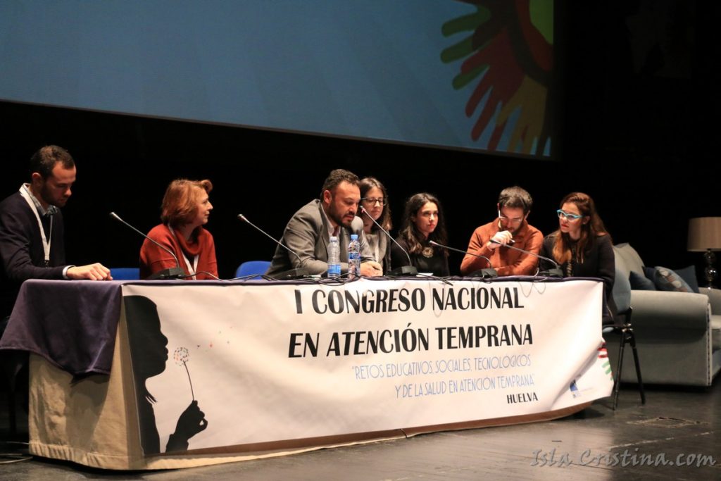 Éxito en el Primer Congreso Nacional de Atención Temprana de Huelva