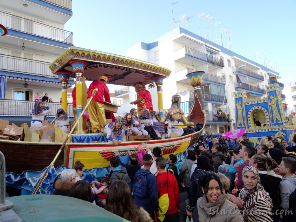 Cabalgata de Reyes Magos Isla Cristina 2017