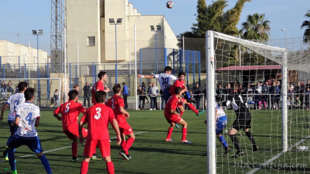 El Sevilla juvenil asalta con goles el fortín de la UD Punta del Caimán