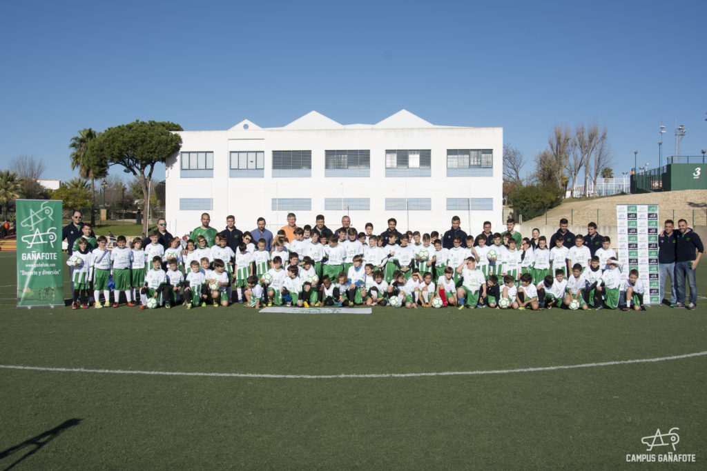 Finaliza con éxito el primer Campus Gañafote de Fútbol