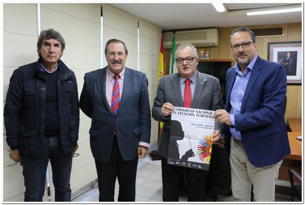 Amplio Respaldo Institucional al Primer Congreso de Atención Temprana de Huelva