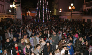 Isla Cristina celebra la Nochevieja con Gambas