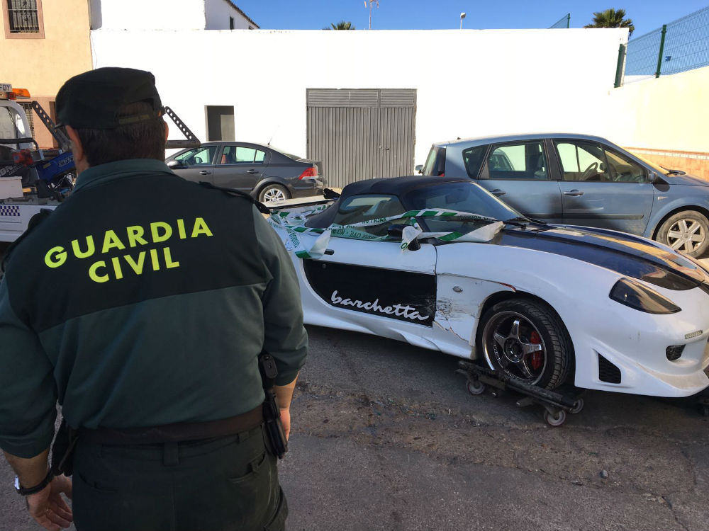 Detenida en Isla Cristina por una denuncia falsa sobre el robo de su coche