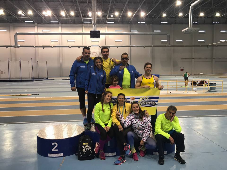 Oro Plata y Bronce para el Club Atletismo Isla Cristina en el Campeonato de Andalucía