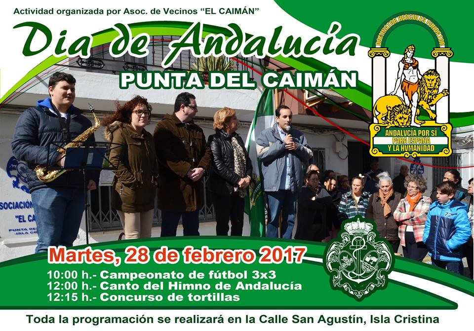 La Punta del Caimán de Isla Cristina celebra con una variada programación el Día de Andalucía