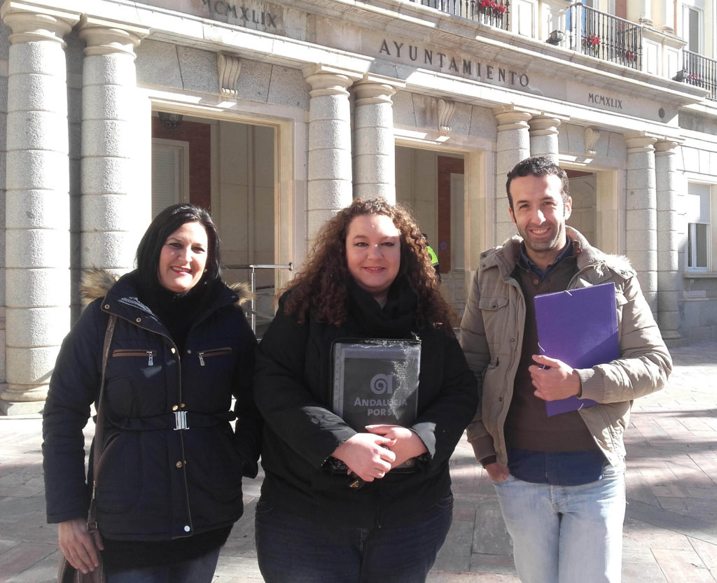 “AxSí aumenta su implantación en la provincia de Huelva con más adhesiones y propuestas ante los problemas de las personas