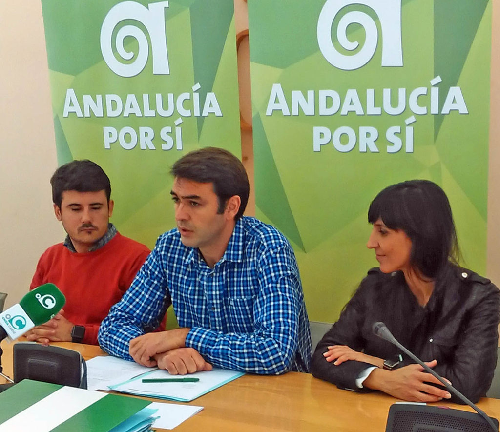 Andalucía Por Sí seguirá exigiendo una Sanidad digna y de calidad en todo el territorio andaluz