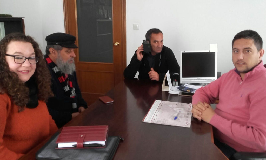 Andalucía Por Sí abre una vía de diálogo y mutua cooperación con el Grupo municipal Andalucista de Rosal de la Frontera