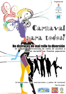 II Campaña de Prevención para la venta de alcohol a menores estos Carnavales en Isla Cristina