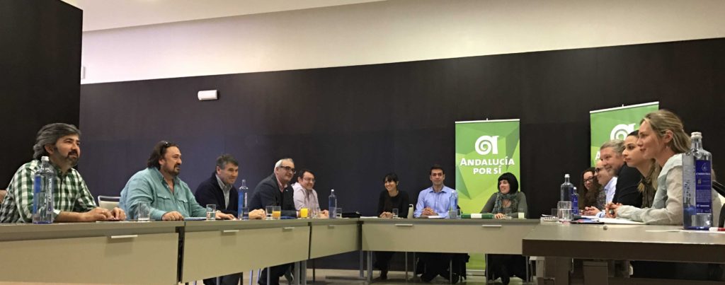 AxSí propone “una Andalucía unida” para “acabar con la brecha andaluza y el doble agravio impuesto en 40 años