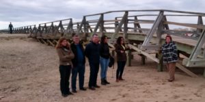 El ayuntamiento de Isla Cristina pide ayuda urgente para reparar los daños causados por el temporal en las playas