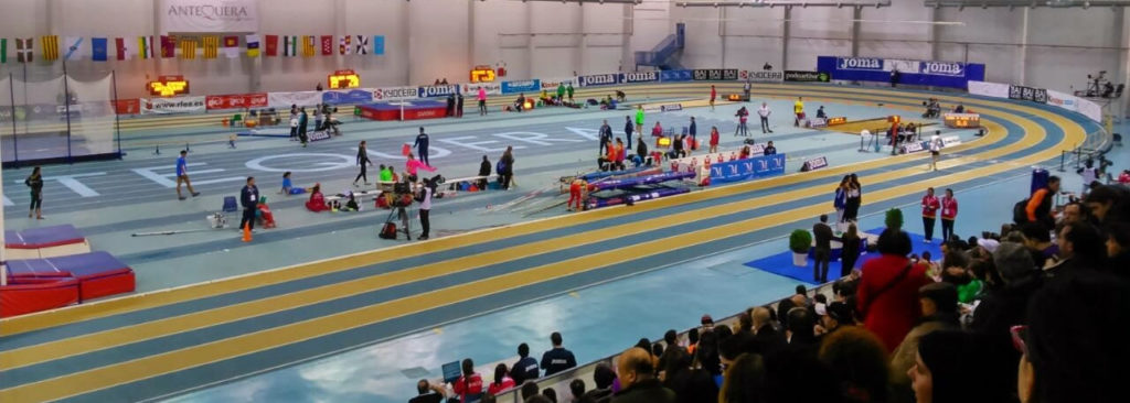 El atletismo onubense presente en el Campeonato de Andalucía Juvenil (Pista Cubierta PC) y de España de Clubes de Campo a Través