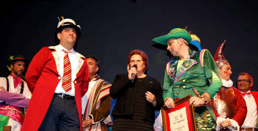 Manuel González Gutiérrez, El Tubito’, pregona los carnavales isleños