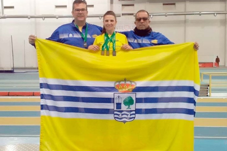 Los Veteranos y Sub 20 del C.A. Isla Cristina a por las medallas del Campeonato de Andalucía