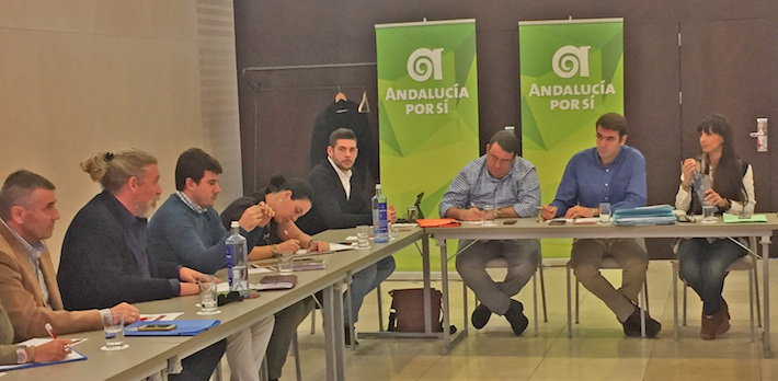 Los municipios andaluces dicen ya con AxSí: “No más cortes de luz”