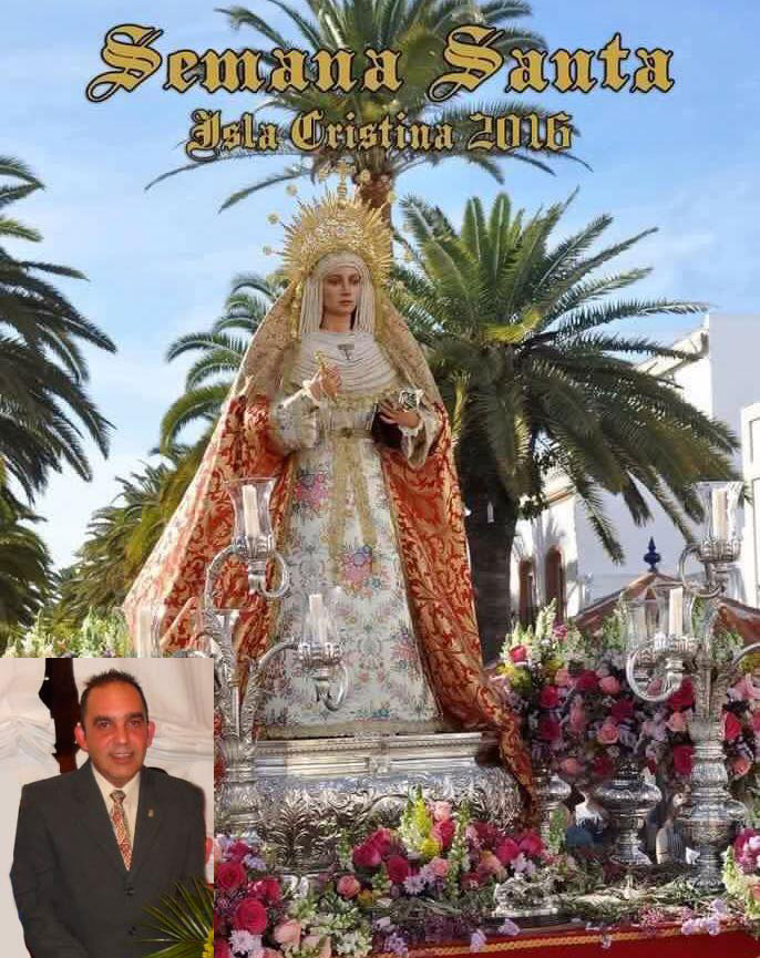 Presentación del Cartel y Pregonero de la Semana Santa de Isla Cristina