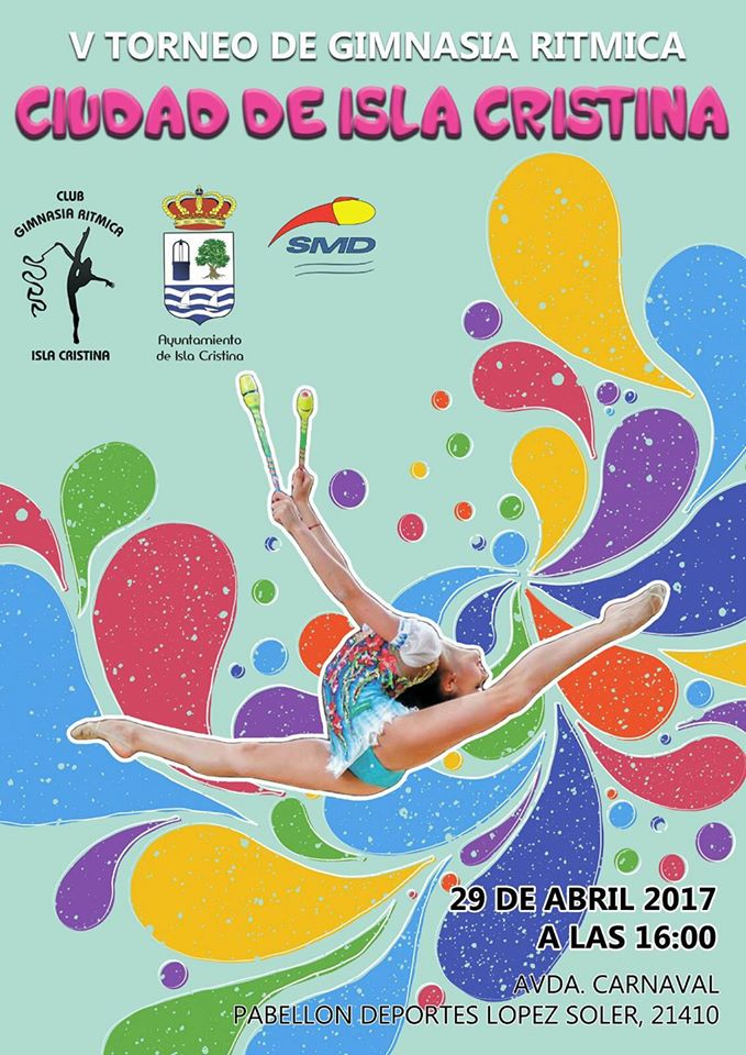 Abierto el plazo de inscripciones para el “V Torneo de Gimnasia Rítmica Ciudad de Isla Cristina”