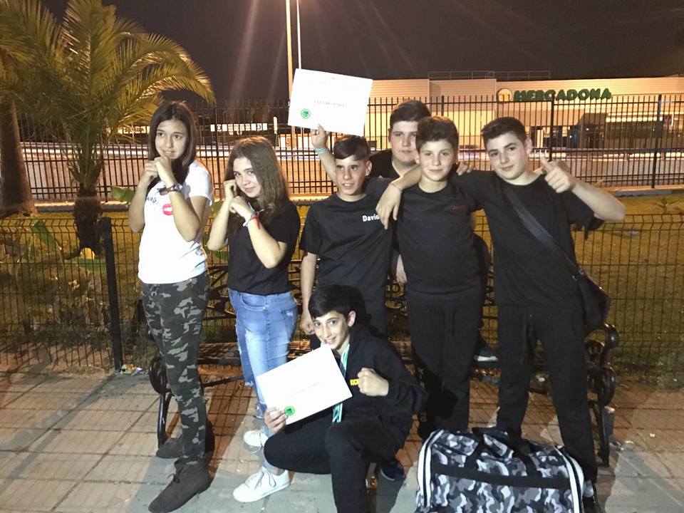 Los luchadores del Club Vip Gym de Isla Cristina, triunfan en el Campeonato de Kick light, Point fight y Light Contact celebrado en Sevilla