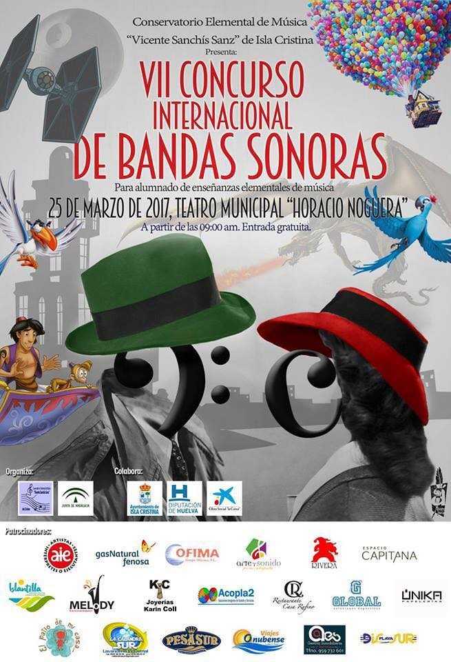 VII Concurso Internacional de Bandas Sonoras en Isla Cristina