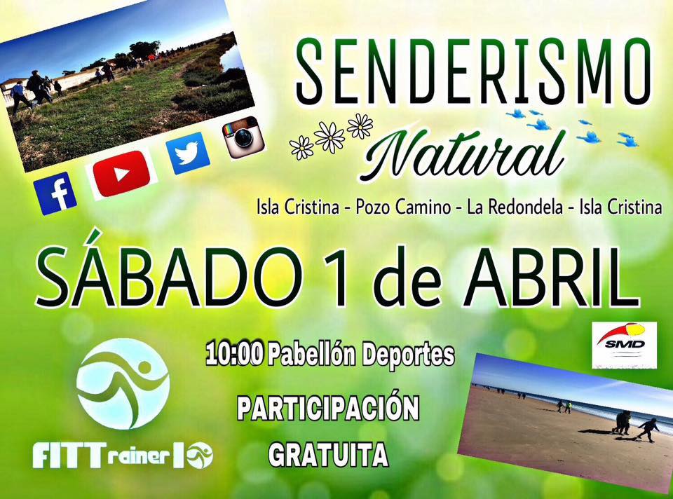 Isla Cristina acoge la II Marcha Senderismo Natural FITTrainer10
