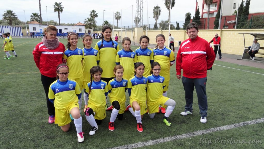 Celebrado con éxito el “I Torneo Día de Andalucía” organizado por el Isla Cristina F.C.