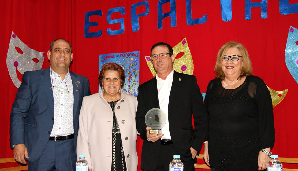 Entregados en Isla Cristina los Premio Manolo Cabot y Espacial de Oro