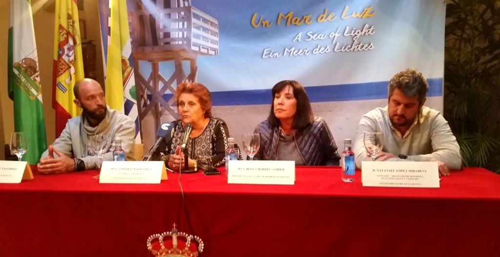 Miguel Ángel Palomino recala en Isla Cristina para presentar su proyecto de lucha por la diabetes