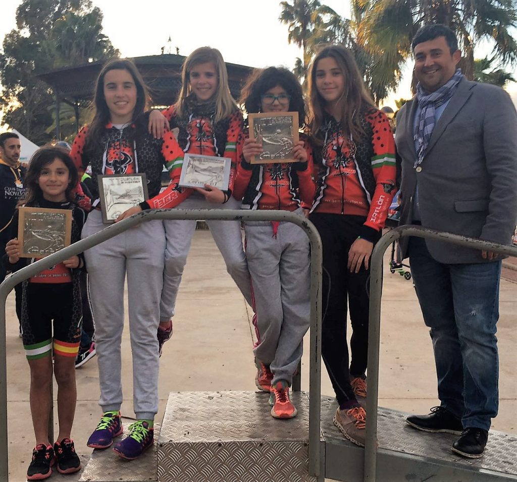 Los duatletas onubenses suman 5 podios en Ayamonte