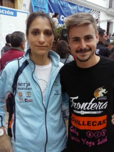 Xavier Francoil y Lidia Rodríguez ganan el Cross Ciudad de Lepe