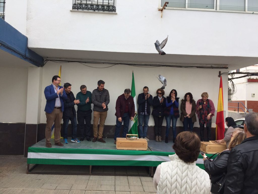 La Barriada isleña de Punta del Caimán celebra el Día de Andalucía