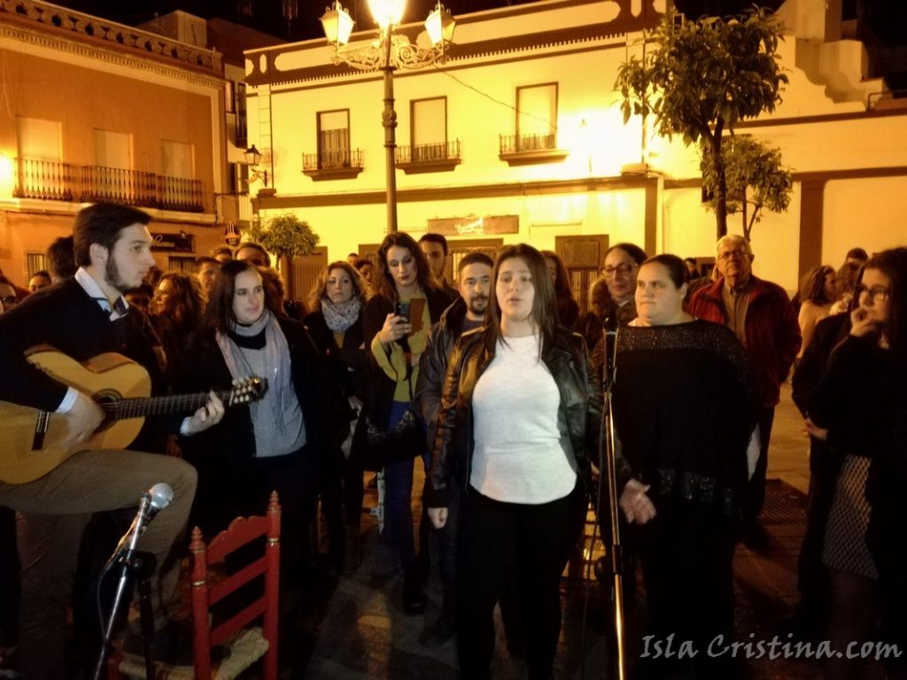 La Hermandad de la Bella de Isla Cristina Canta la Salve