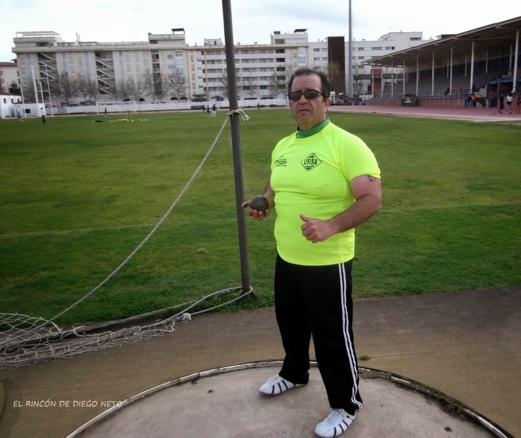 El atleta isleño Toni Palma a por las mínimas de España en Alicante
