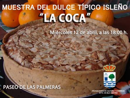Abierto el plazo de inscripciones para la muestra del dulce típico de Isla Cristina 