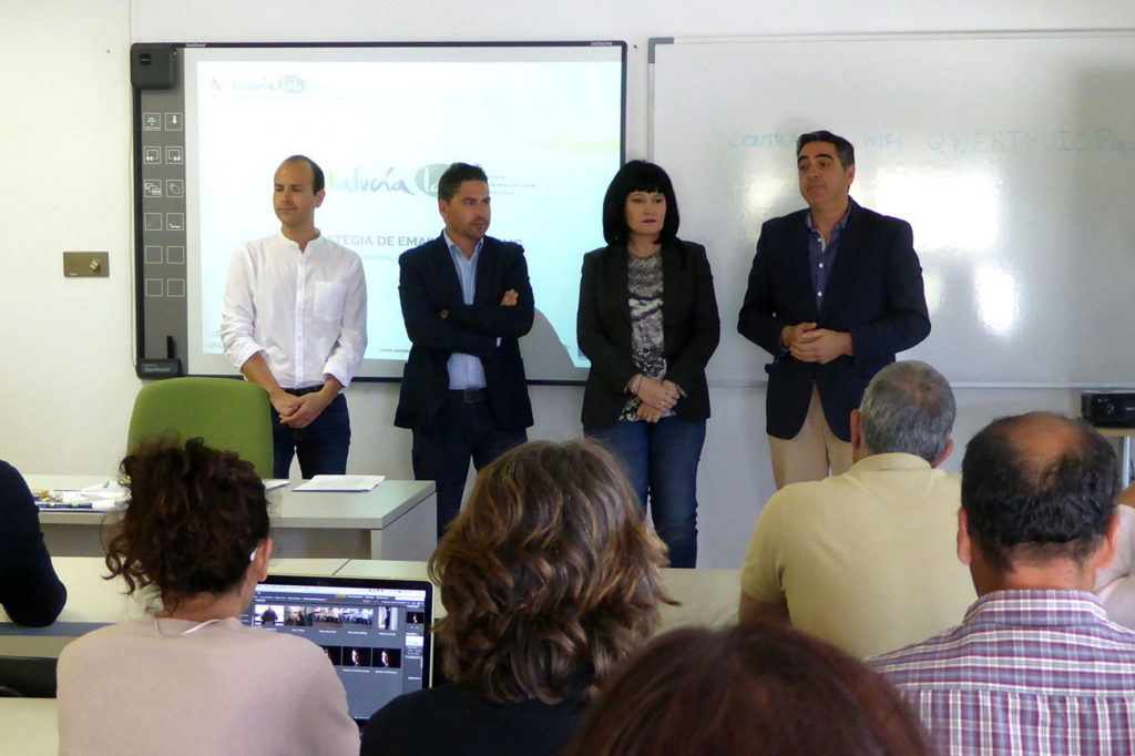 Inaugurado el taller de Andalucía Lab sobre Estrategia en Islantilla