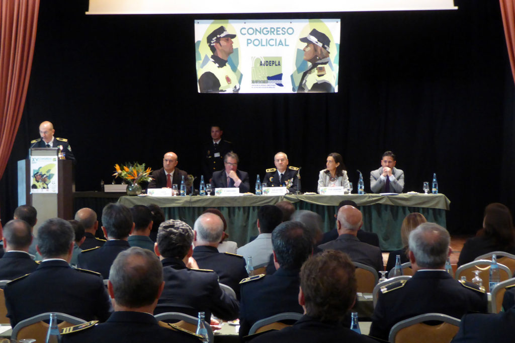 Islantilla inaugura el XV Congreso de la Asociación de Jefes y Directivos de la Policía Local de Andalucía