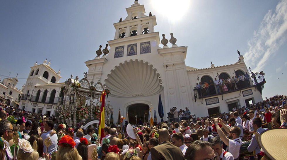 Isla Cristina en la celebración del I Encuentro de Consejos de Infancia y Adolescencia de Huelva en El Rocío