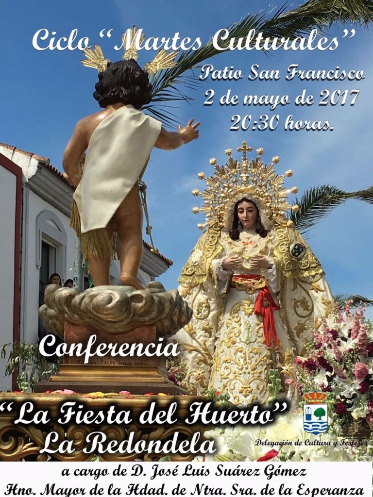 La Fiesta del Huerto de La Redondela, en los Martes Culturales de Isla Cristina
