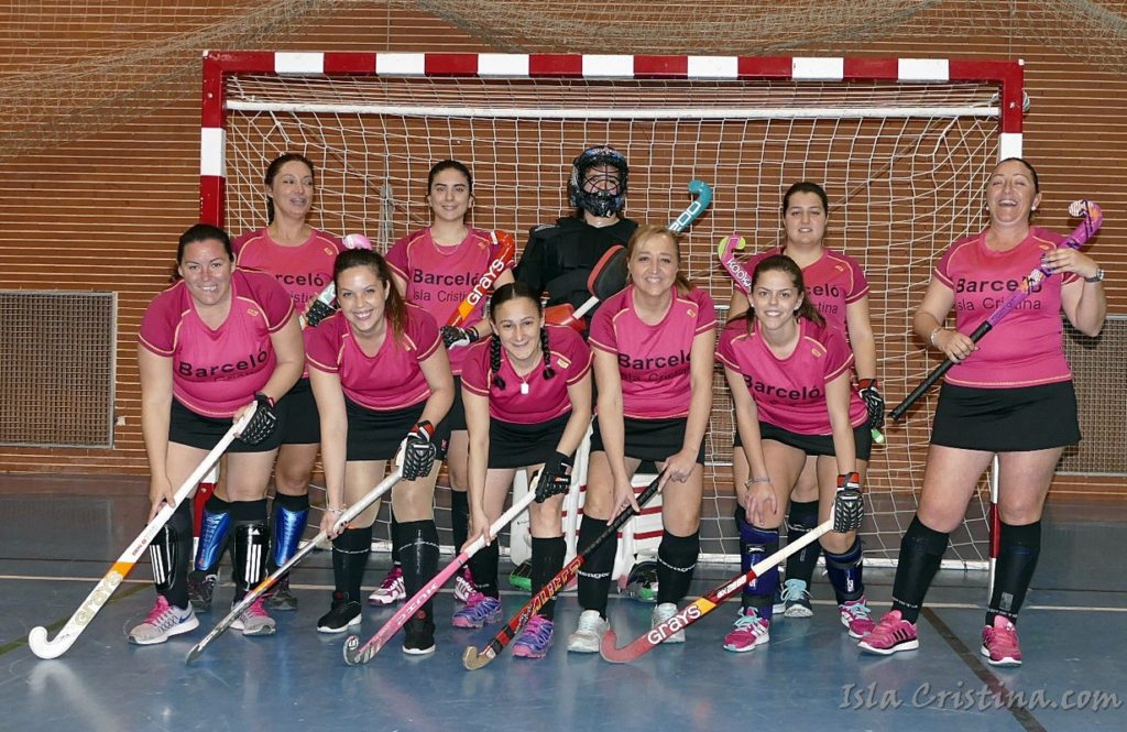 La Escuela de Isla Cristina participa en el “I Torneo de Hockey ‘Eurociudad del Guadiana’,