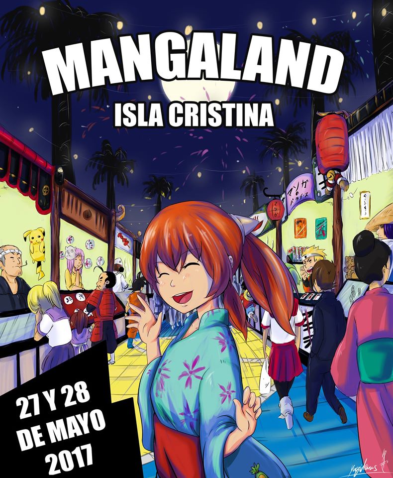 Mangaland Isla Cristina 2017